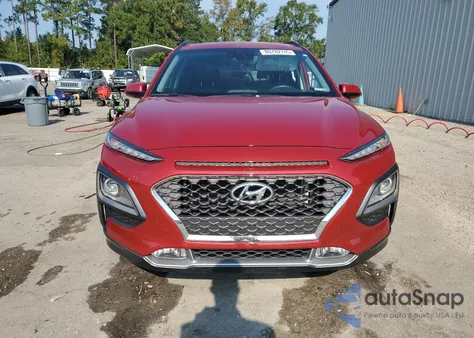 2021 Hyundai Kona Limited from USA, damaged, VIN KM8K33A53MU604812